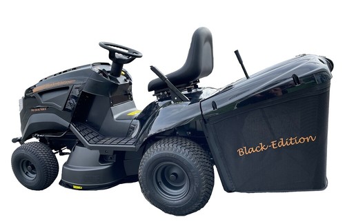 STIGA Black Edition Pro 225/92 Twin H Rasentraktor - Hydrostat - Mulchkit - RWD - Bild 4 von 8
