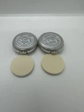 Stila 2 Compacts # 30 Watts Illuminating Face Powder Foundation Watt makeup HTF