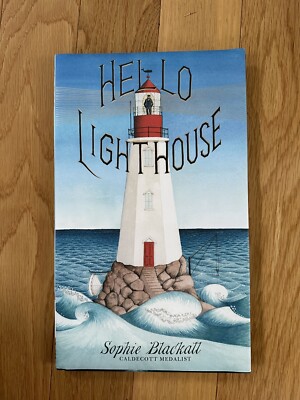 Hello Lighthouse By Sophie Blackall Caldecott Medalist Signed First Edition 2018