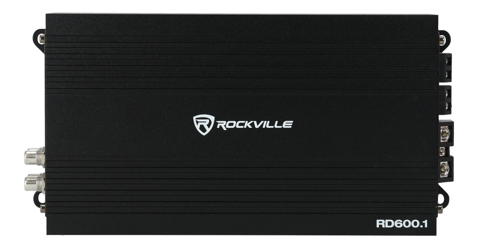 Автомобильный аудиоусилитель Rockville RD6001 мощностью 600 Вт RMS при 1 Ом пиковая мощность 2400 Вт