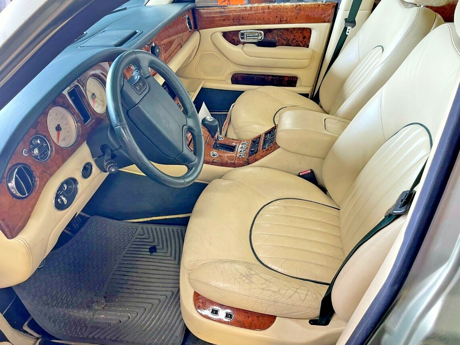 BENTLEY ARNAGE ROLLS ROYCE SERAPH PHONE INTEGRATION. WORLDS LARGEST INVENTORY