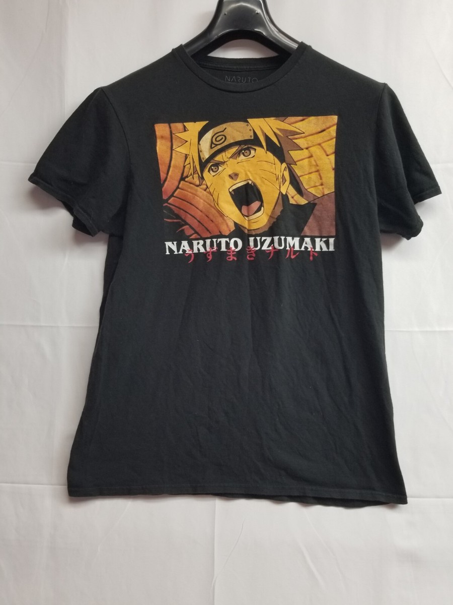 Anime Naruto Uzumaki T Shirt Naruto Shippuden Collection