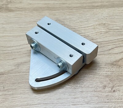 Verstellbare Winkelhalterung / Halter für Leister Hotwind Prozess Heißluftpistole
