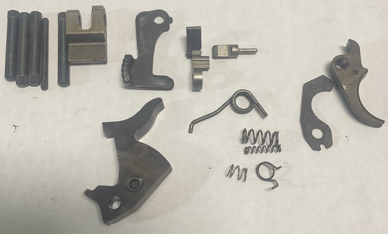 H&R New England  Pardner SB1 SB2 NEF Parts Lot Pins Trigger Firing Pin Hammer