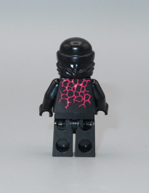 LEGO Ninjago Cole NRG Ice Energy Genuine LEGO No cracks Great condition 9572