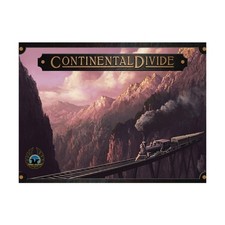 Eagle-Gryphon Board Games Continental Divide Box SW (VG+/New)