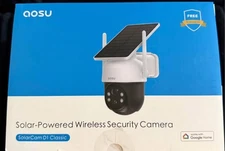 AOSU SolarCam D1 Classic Outdoor  Wireless 