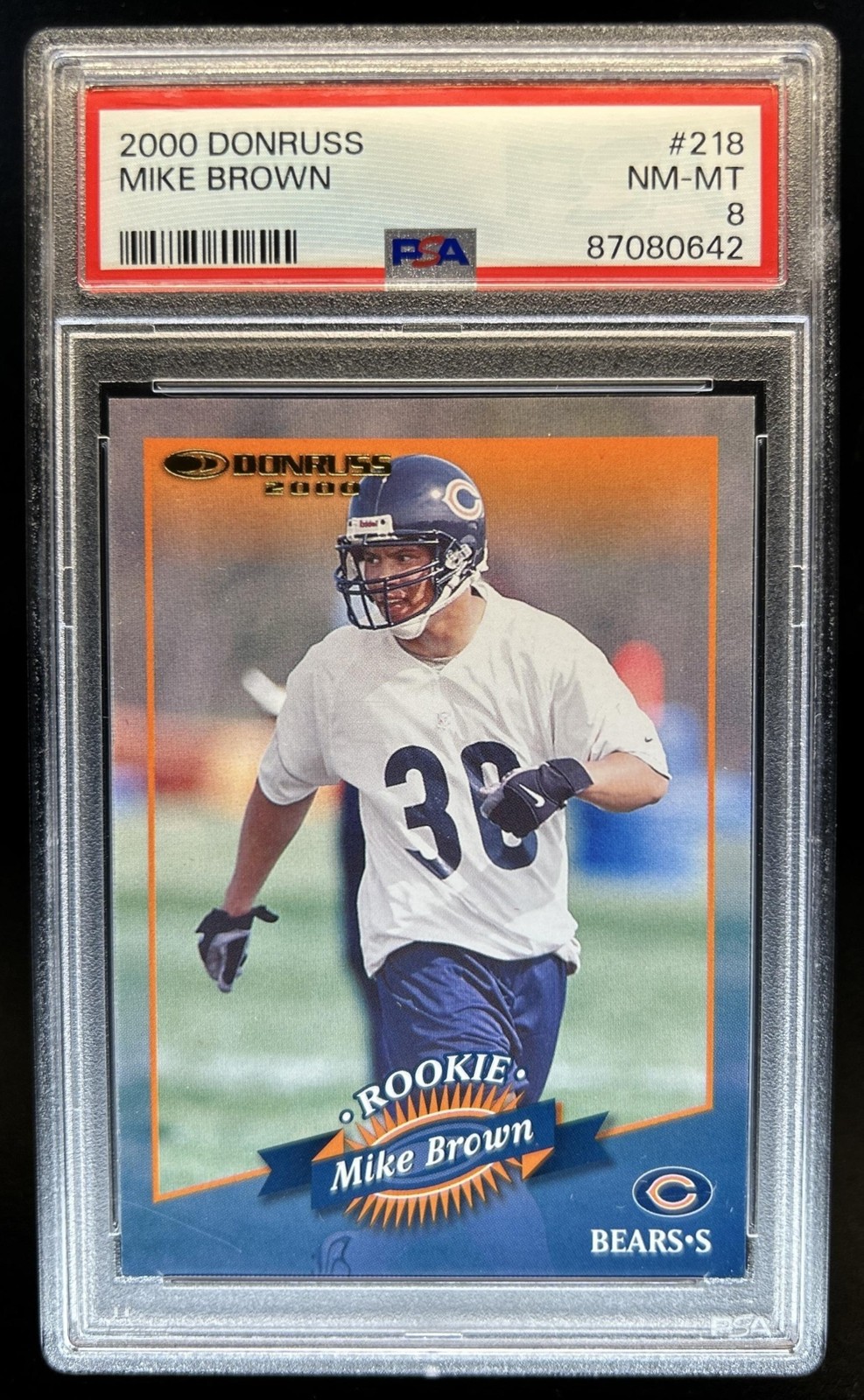 Mike Brown Donruss #218 Base