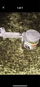 Hanau Touch-O-Matic Mixed Gas Dental Bunsen Burner