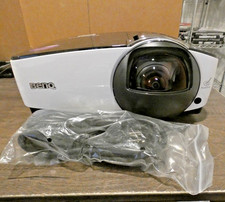 BenQ MW870UST DLP Digital Projector 3000 ANSI Lumens WXGA Short Throw w/Cable
