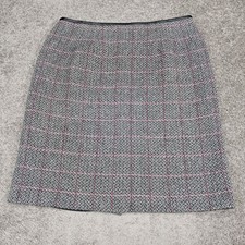 Vintage Talbots Women's Skirt Gray 18