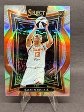 2025 Panini Select WNBA - Concourse Rayah Marshall #26 (RC)