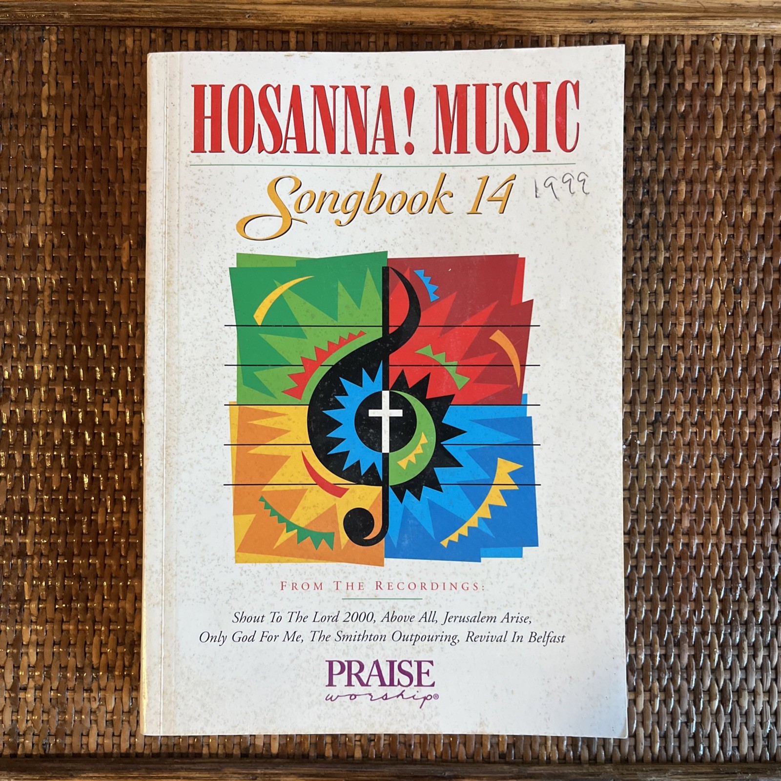 HOSANNA! MUSIC Songbook 14 Praise Worship Church Piano Vocal