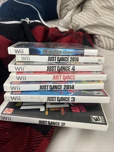 Nintendo Wii just dance 7 games
