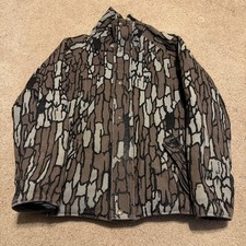 Vintage Cabelas Jacket Mens L Camo Gore-Tex Hunting Coat USA 90s Sidney NB