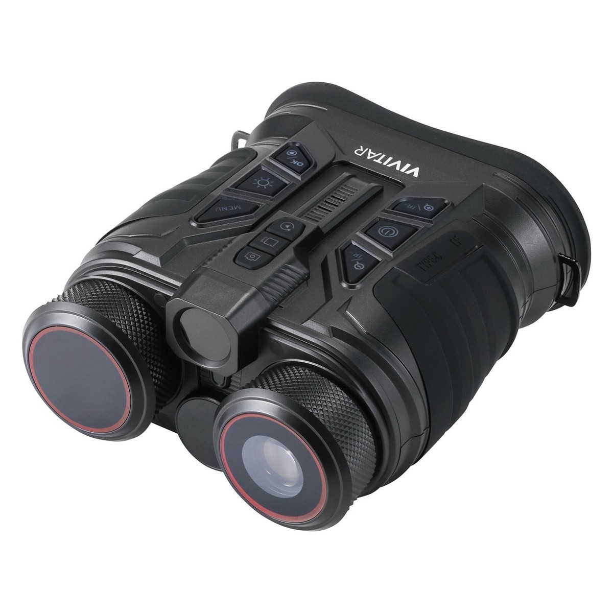 VIVI商品 Vivitar Digital Camera Binoculars With Night Vision plus