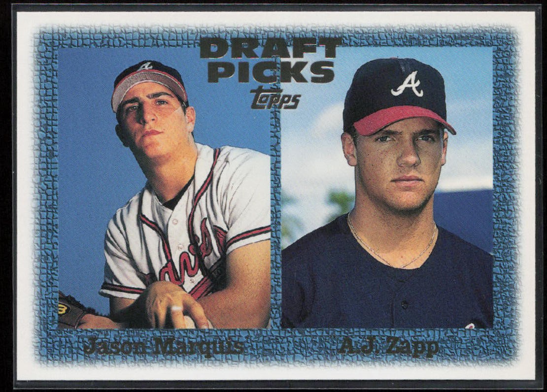 1997 Topps #274 Jason Marquis / A.J. Zapp