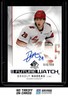 2024-25 SP Authentic Future Watch Auto Bradly Nadeau /999 #148 Carolina