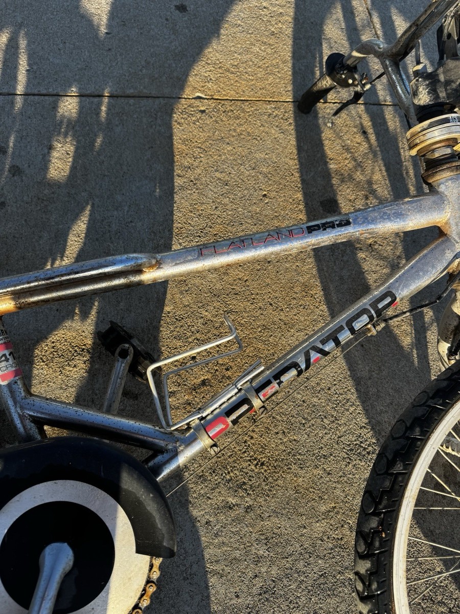 Schwinn Predator YO Flatland Pro Vintage Old BMX Freestyle Bike