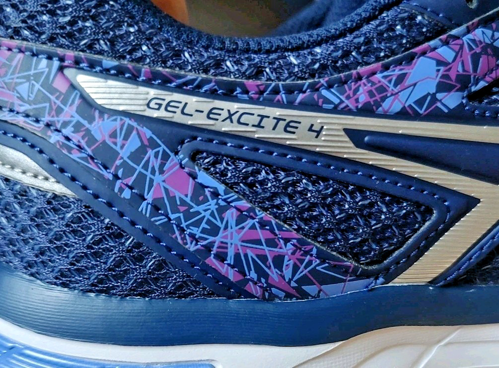ASICS GEL-Excite 4 Women's Size 9.5 Blue Running Shoes thumbnail 4