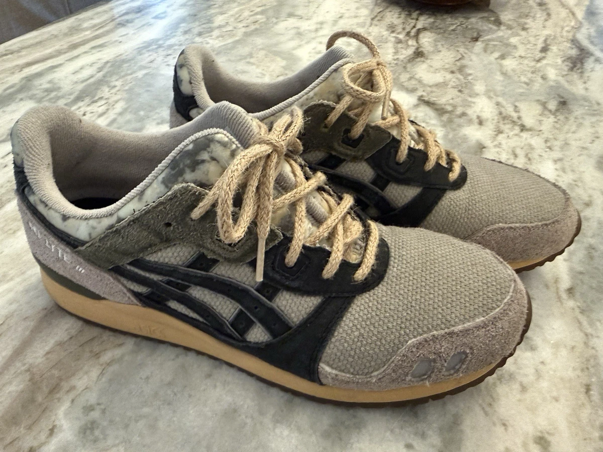 Asics Gel Lyte 3 OG White Black for sale | eBay