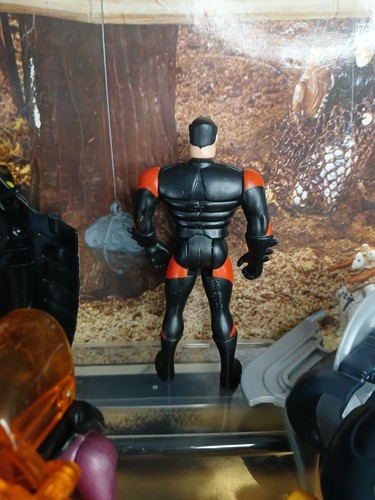 💥🦇 Batman Animated Series Kenner Infrarrojo Hoverbat Armored Robin Accesorios Arma - Imagen 8 de 15
