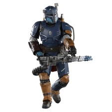 STAR WARS The Black Series Paz Vizsla The Mandalorian Collectible Deluxe 6-Inch