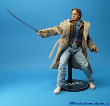 Modellino SIDESHOW HIGHLANDER Conner MacLeod Demon Warrior scala 1/6 SPEDIZIONE GRATUITA