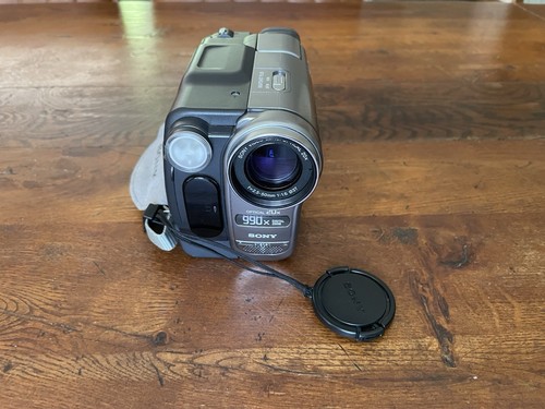 Sony DCR-TRV270E Digital Handycam 8mm Tape Video Camera Recorder 990x Zoom - Picture 11 of 18