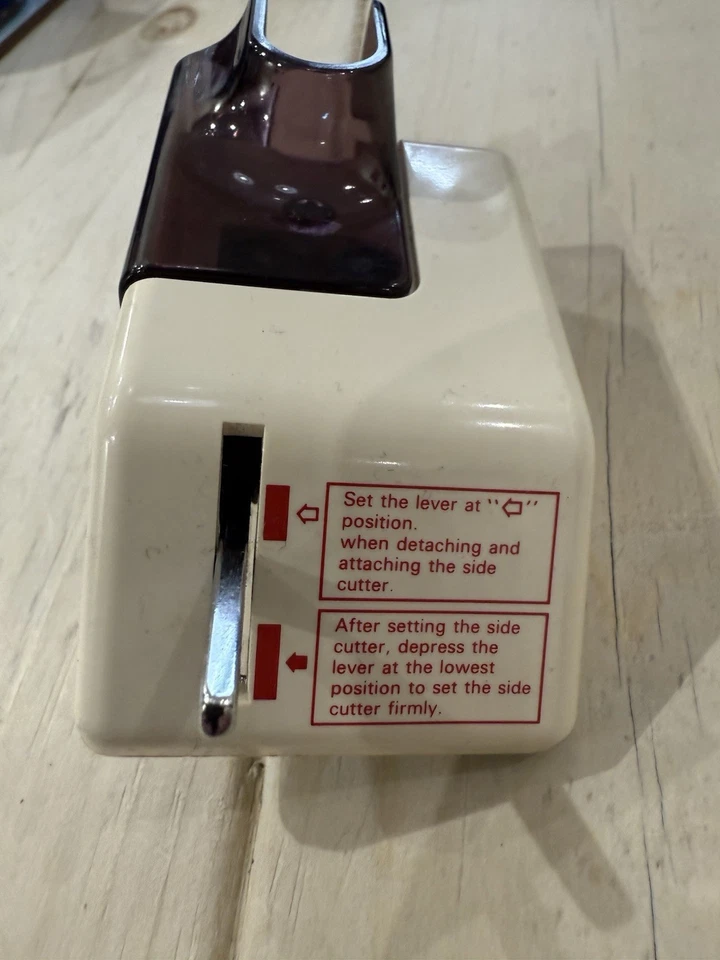 Brother Overlock Knife Set - Image 4 of 4