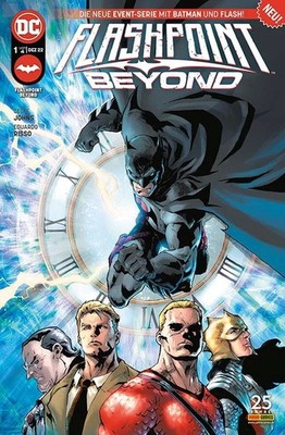 Flashpoint Beyond 1 (von 4) - (Dezember 2022) DC Comic