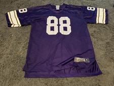 Vintage Minnesota Viking Football Jersey  #88 Adult Medium Alan Pace