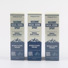 Nasomin Nasal Iodine Natural Care Product Nose Soothing Spray for Adults 1-3pcs