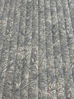 RACHEL ZOE COTTON QUILT W/SHAMS KING SIZE BLUE & WHITE FLORAL — photo 5