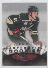 2010-11 SP Game Used Edition Authentic Rookies 50/699 Justin Falk #162 0c2