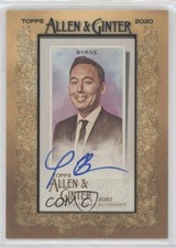 2020 Topps Allen & Ginter's Mini Non-Baseball Auto Steve Byrne #MA-STB Auto 1u6