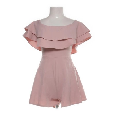Shun Xin, Jumpsuit, Größe: S, Pink, Einfarbig, Damen #Hxj