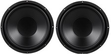 NEW 2 pair 12" Heavy Duty Replacement Subwoofer Speakers 4 /8 ohm Bass Drivers