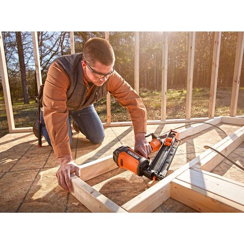 RIDGID R350RHF 21 Degree 3-1/2 in. Round-Head Framing Nailer - Picture 3 of 6