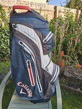 Callaway Hyper Day 15 Cart Trolley Golf Bag 14-Way Dividers Carry Strap.