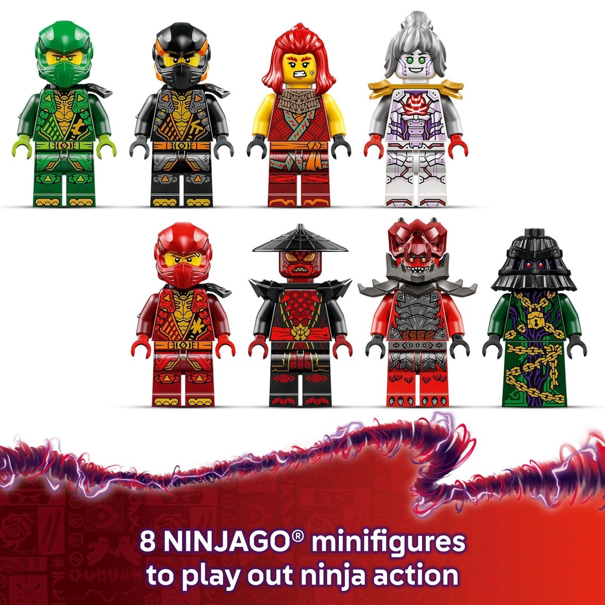 LEGO NINJAGO Arc Dragon of Focus 71836 673419405010| eBay