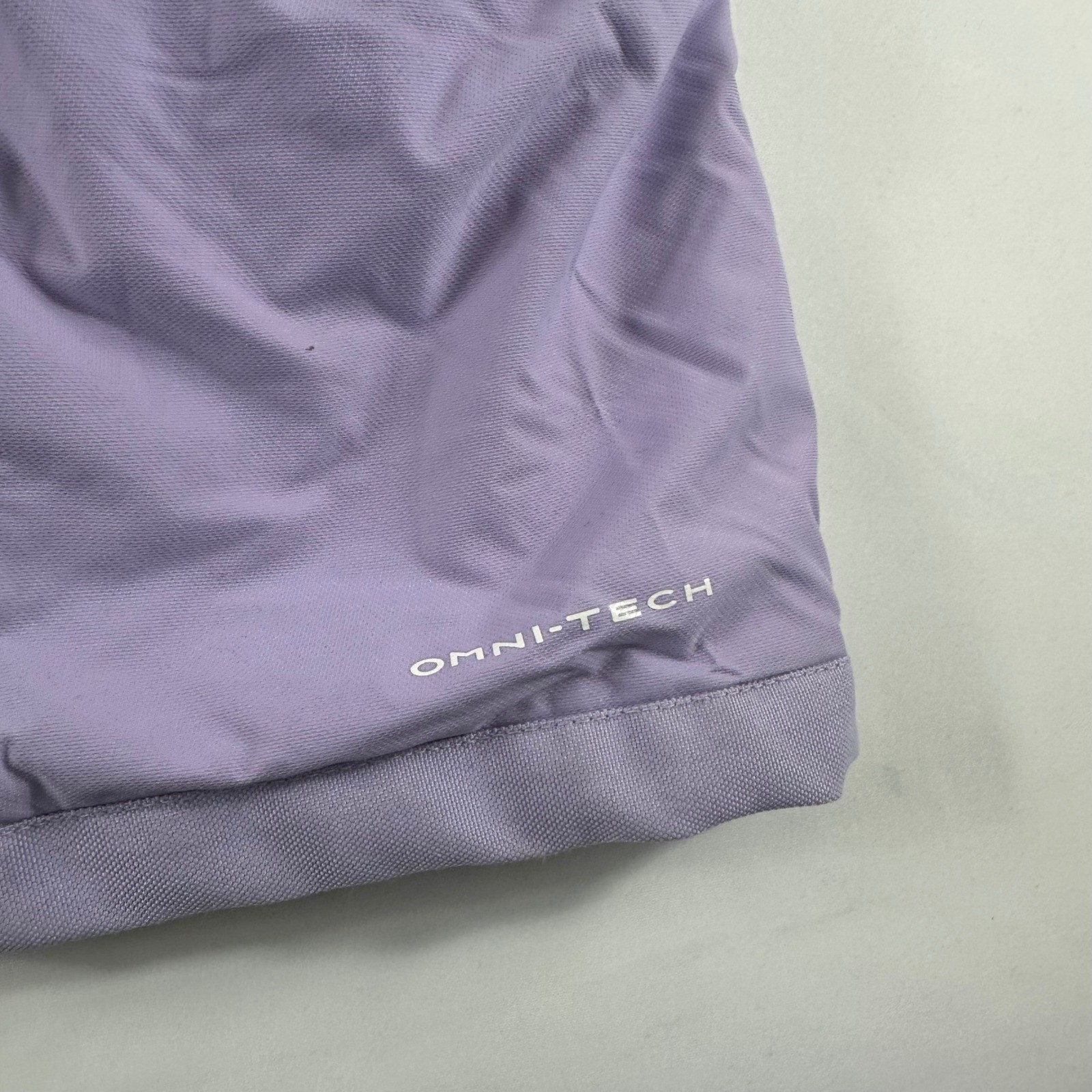 Columbia Girls Size 8 Small Omni-Heat Snow Pants Purple Insulated Ski Bibs thumbnail 11