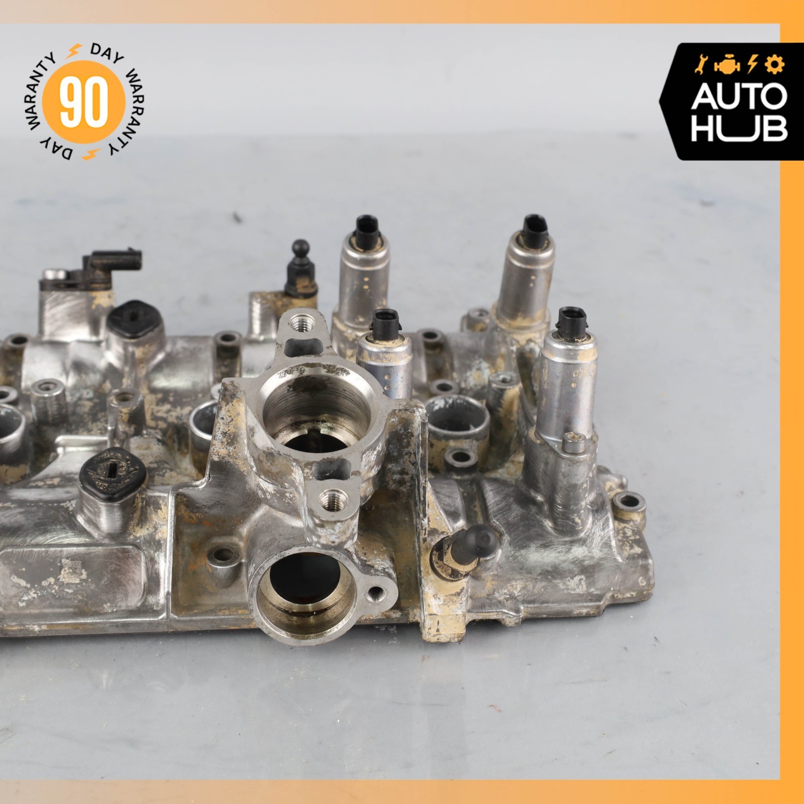 13-18 Bentley Continental GTC GT / A8 S8 4.0L Left Engine Motor Valve Cover OEM