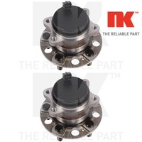 2X Radlagersatz Nk 763436 2 Radlager Satz Links Rechts Hinterachse Hinten