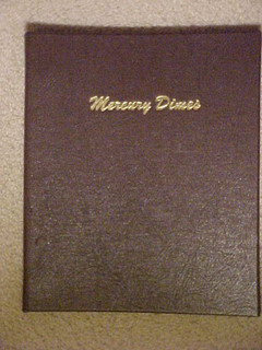 DANSCO ALBUM (#7123) for Mercury Dimes 1916 1945; used