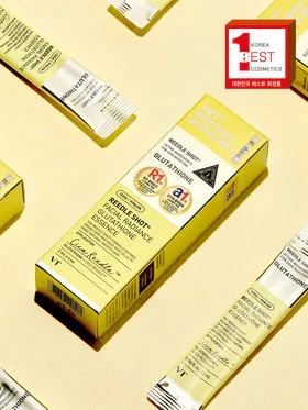 VT Riddle Shot Radiance Glutathione Essence 2 ml*6ea | Sample Size K-Beauty  Skin