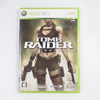 Tomb Raider: Underworld Microsoft Xbox 360 NTSC-J CIB
