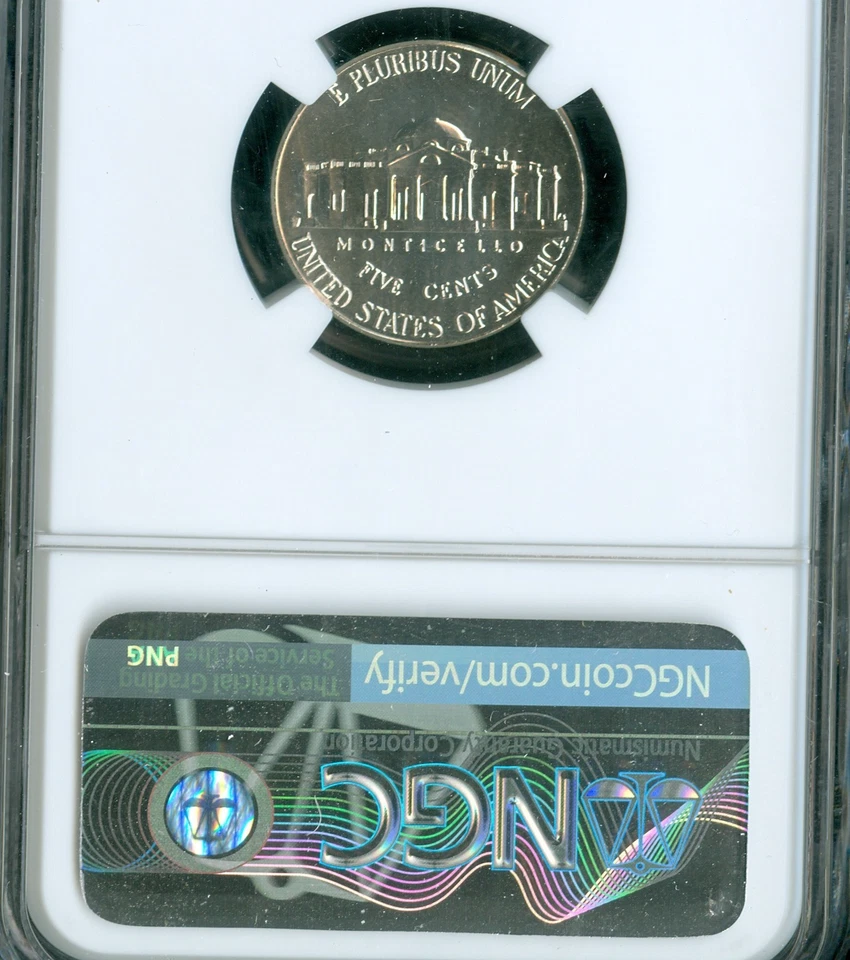 2024 D JEFFERSON NICKEL NGC MS66 FS PQ 2ND FINEST GRADE MAC PL & SPOTLESS  . - Image 2 of 2