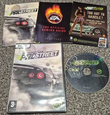 Need For Speed: ProStreet (2007) - PC DVD-ROM - CIB komplett alle Einlagen