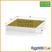 Filter, Innenraumluft Freciousplus MANN-FILTER FP24003